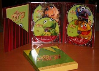 Muppet Show Season 1 DVD collectors box